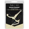 imageFender X Kyser QuickChange Electric Guitar Capo Olympic WhiteOlympic White