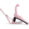 imageFender X Kyser QuickChange Electric Guitar Capo Olympic WhiteShell Pink