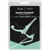 imageFender X Kyser QuickChange Electric Guitar Capo Olympic WhiteSurf Green