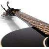 imageKyser LowTension QuickChange Guitar Capo for 6string guitars Matte Blackout KG6LTMatte Black