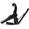imageKyser LowTension QuickChange Guitar Capo for 6string guitars Matte Blackout KG6LTMatte Black