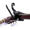 imageKyser Musical Products QuickChange Guitar Capo KGCBA Black  For Classical Guitars Made in USA Quality Strong Lightweight Quick ampamp Easy Key Changes Innovative Perfect Fit For ClassicalsBlack