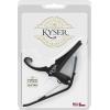 imageKyser Musical Products QuickChange Guitar Capo KGCBA Black  For Classical Guitars Made in USA Quality Strong Lightweight Quick ampamp Easy Key Changes Innovative Perfect Fit For ClassicalsBlack