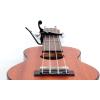 imageKyser QuickChange Capo for banjos ukuleles and mandolins Black KBMB