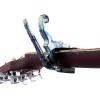 imageKyser QuickChange Guitar Capo for 6string acoustic guitars Black KG6BAAbalone