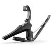imageKyser QuickChange Guitar Capo for 6string acoustic guitars Black KG6BABlack Chrome