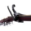 imageKyser QuickChange Guitar Capo for 6string acoustic guitars Black KG6BABlack Chrome