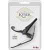 imageKyser QuickChange Guitar Capo for 6string acoustic guitars Black KG6BABlack Chrome