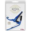 imageKyser QuickChange Guitar Capo for 6string acoustic guitars Black KG6BABlue