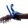 imageKyser QuickChange Guitar Capo for 6string acoustic guitars Black KG6BABlue