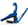 imageKyser QuickChange Guitar Capo for 6string acoustic guitars Black KG6BABlue