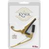 imageKyser QuickChange Guitar Capo for 6string acoustic guitars Black KG6BAGold