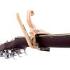 imageKyser QuickChange Guitar Capo for 6string acoustic guitars Black KG6BAMaple
