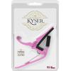 imageKyser QuickChange Guitar Capo for 6string acoustic guitars Black KG6BAPink Revival