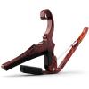imageKyser QuickChange Guitar Capo for 6string acoustic guitars Black KG6BARosewood