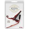imageKyser QuickChange Guitar Capo for 6string acoustic guitars Black KG6BARosewood
