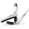 imageKyser QuickChange Guitar Capo for 6string acoustic guitars Black KG6BASilver