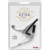 imageKyser QuickChange Guitar Capo for 6string acoustic guitars Black KG6BASilver