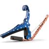 imageKyser QuickChange Guitar Capo for 6string acoustic guitars Black KG6BAStars  Stripes