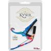 imageKyser QuickChange Guitar Capo for 6string acoustic guitars Black KG6BATieDye