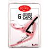 imageKyser QuickChange Guitar Capo for 6string acoustic guitars Pink KG6KA