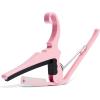 imageKyser QuickChange Guitar Capo for 6string acoustic guitars Pink KG6KA