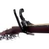 imageKyser ShortCut Partial Guitar Capo 3string DADGAD Silver KG3SBlack