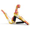 imageKyser QuickChange Capo for ukuleles Pastel Hibiscus KUPHAPastel Hibiscus