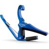 imageKyser QuickChange Guitar Capo for 6string acoustic guitars Black KG6BABlue