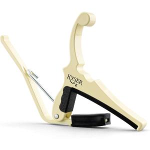 imageFender X Kyser QuickChange Electric Guitar Capo Olympic WhiteOlympic White