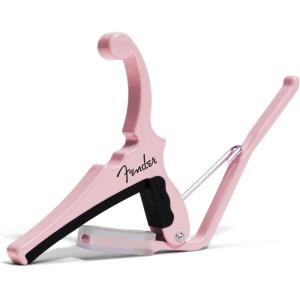imageFender X Kyser QuickChange Electric Guitar Capo Olympic WhiteShell Pink