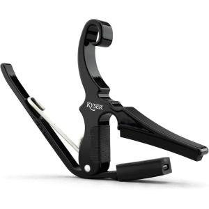 imageKyser Drop D Partial Guitar Capo 5strings Black KGDB