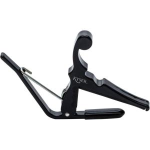 imageKyser QuickChange Capo for banjos ukuleles and mandolins Black KBMB