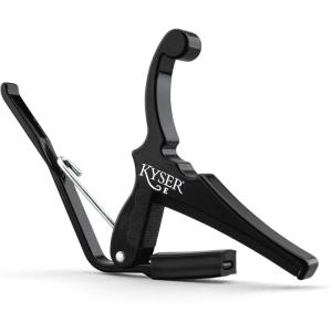 imageKyser QuickChange Capo for electric guitars Black KGEBABlack