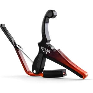imageKyser QuickChange Capo for electric guitars Black KGEBASunburst