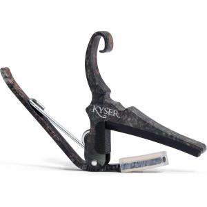 imageKyser QuickChange Guitar Capo for 6string acoustic guitars Camouflage KG6CA